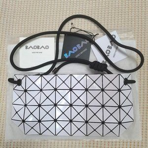 New-Issey Miyake Baby Shoulder Bag White